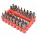 33pc Tamperproof Screwdriver Bit Set